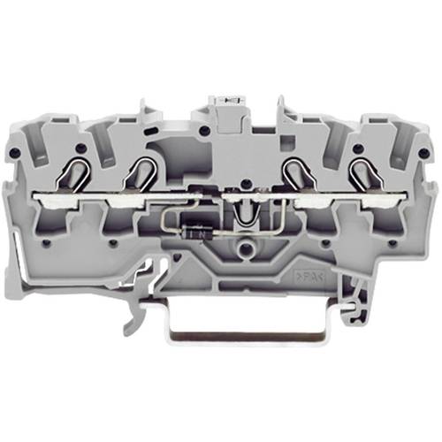 WAGO 2001-1411/1000-410 Diodenklemme 4.20 mm Zugfeder Belegung: L Grau 1 St.