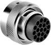 Amphenol RT0616-19PNH Rundstecker Stecker, gerade Gesamtpolzahl: 19 Serie (Rundsteckverbinder): RT360™ 1 St.
