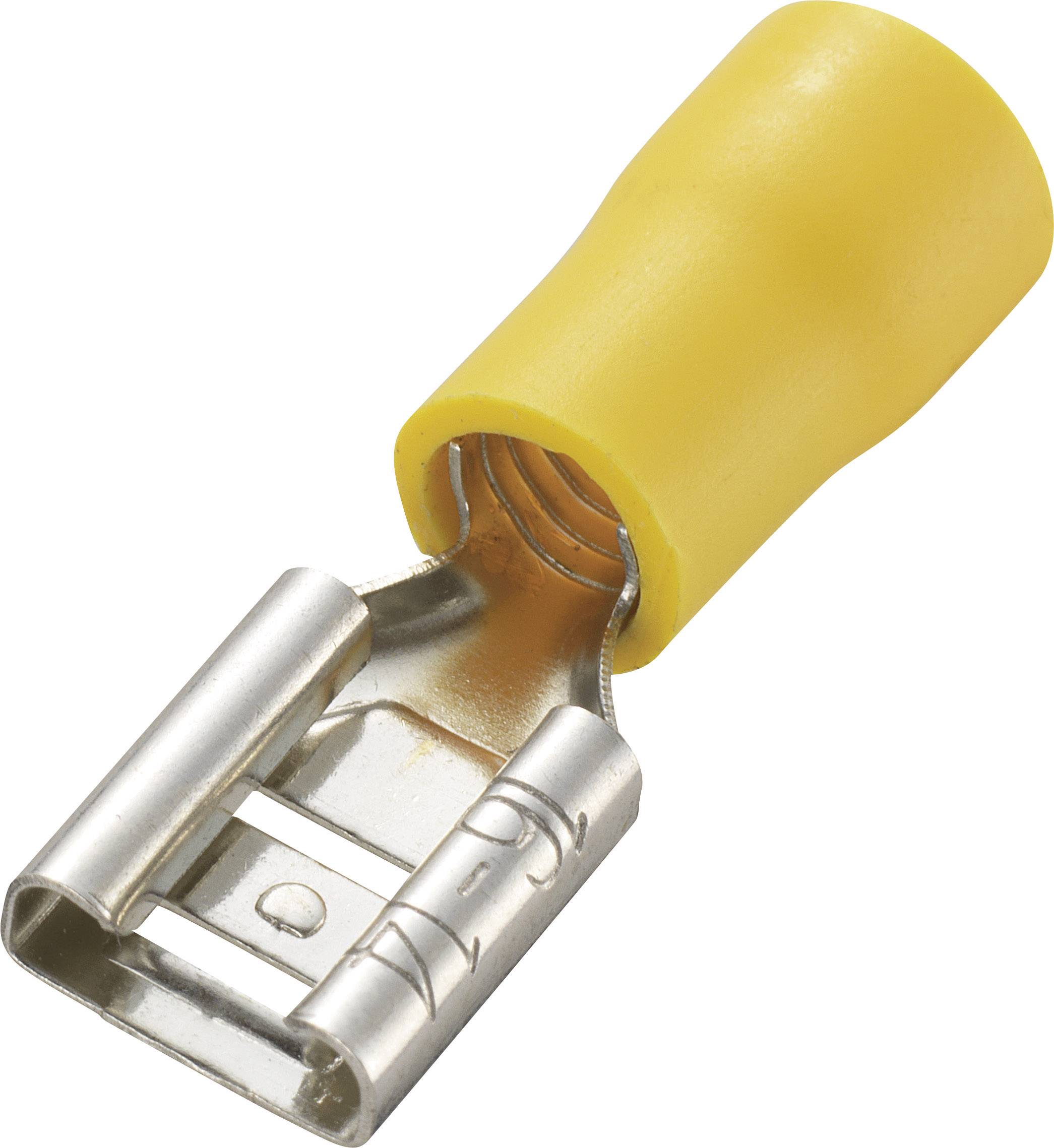 Blade receptacle Connector width 8.0 mm Connector thickness 0.8 mm