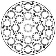 Ein Kreisdiagramm zeigt 25 ineinander verschlungene kleinere Kreise. In den Kreisen sind Buchstaben eingezeichnet.