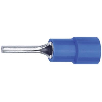 Klauke 710 Stiftkabelschuh  1.50 mm² 2.50 mm² Teilisoliert Blau 1 St. 