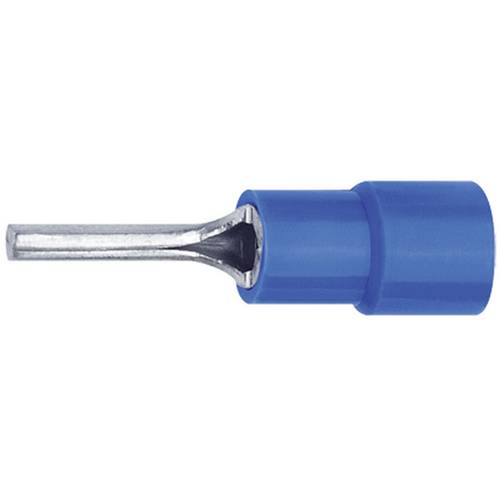 Klauke 710 Stiftkabelschuh 1.50 mm² 2.50 mm² Teilisoliert Blau 1 St.