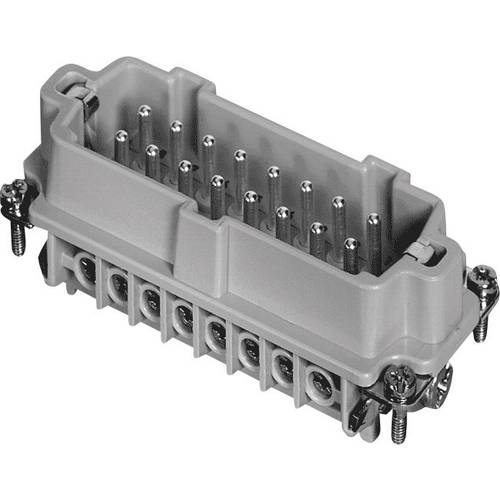 Amphenol C146 10A016 002 1-1 Stifteinsatz Heavy mate® C146 Gesamtpolzahl 16 + PE 1 St.