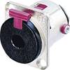 Neutrik NJ3FP6C Klinken-Steckverbinder 6.35 mm Flanschbuchse, Kontakte gerade Polzahl: 3 Stereo Silber 1 St.