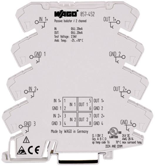 WAGO GmbH & Co. KG Passivtrenner 857-452-0