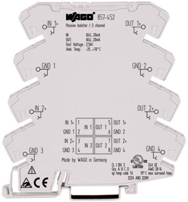 WAGO GmbH & Co. KG Passivtrenner 857-452