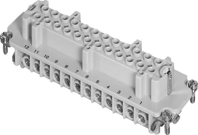 AMPHENOL C146 10B024 002 1-1 Buchseneinsatz Heavy mate C146 Gesamtpolzahl 24 + PE 1 St.