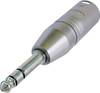 Neutrik NA3MP XLR-Adapter XLR-Stecker - Klinkenstecker 6.35 mm Stereo 1 St.