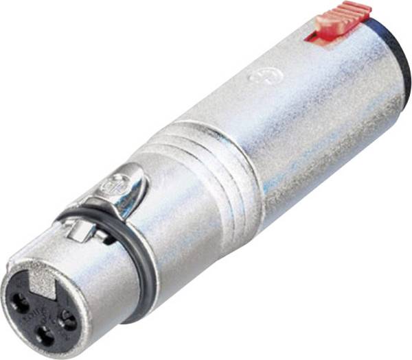 Adapter XLR female auf 6,3 mm Klinke female