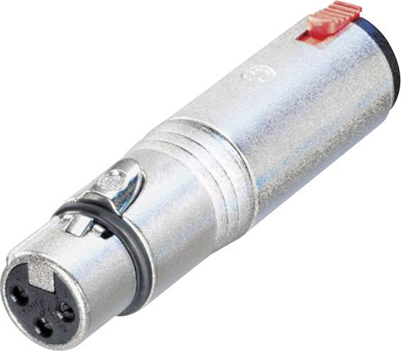 Adapter XLR female auf 6,3 mm Klinke female-0