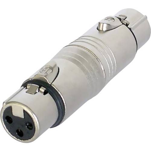 Thumbnail - Neutrik NA3FF XLR-Adapter XLR-Buchse - XLR-Buchse 1 St.