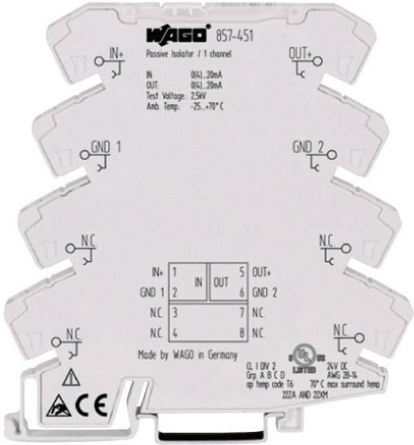 Grenzwertschalter für Analogsignale WAGO 857-531