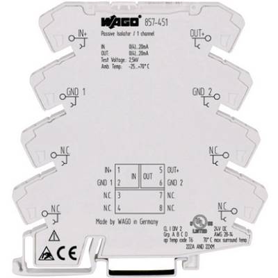 Grenzwertschalter für Analogsignale WAGO 857-531-0