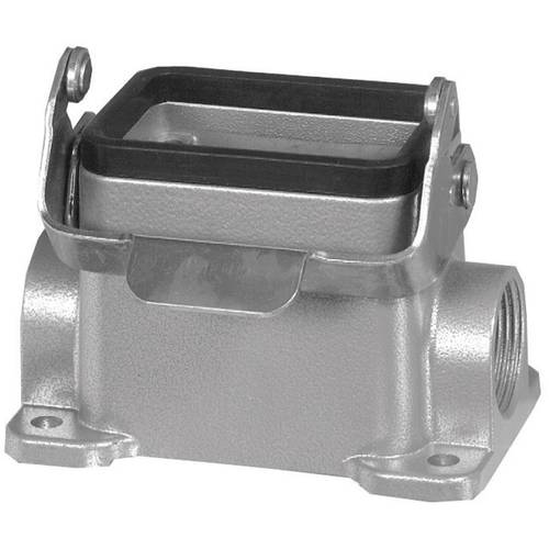 Amphenol C146 10F006 500 1-1 Sockelgehäuse 1 Längsbügel, 1 Kabelabgang, niedrige Bauform 1 St.