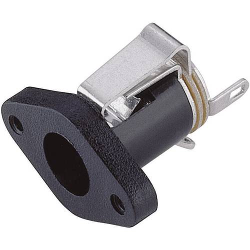 Thumbnail - Conrad Components Niedervolt-Steckverbinder Buchse, Einbau vertikal 6.6 mm 1.95 mm 1 St.