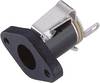 Conrad Components Niedervolt-Steckverbinder Buchse, Einbau vertikal 6.6 mm 1.95 mm 1 St.