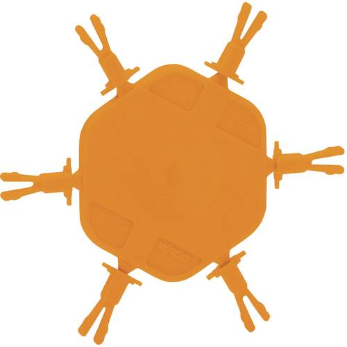 WAGO 2022-100 Träger Orange 1 St.