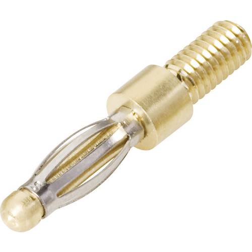 Schnepp EFK 2400 Büschelstecker Stecker, Einbau vertikal Stift-Ø: 2.4 mm Silber 1 St.