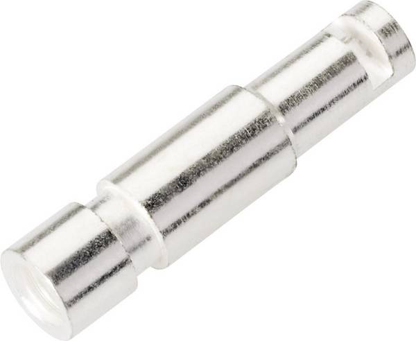 Schnepp KP 2400 Laborbuchse Buchse, gerade Stift-Ø: 2.4 mm Silber 1 St.