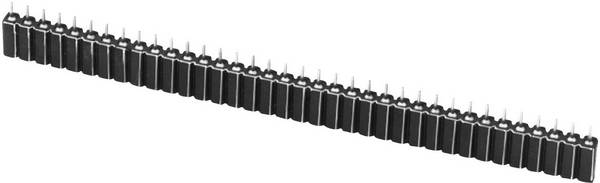 TRU COMPONENTS Buchsenleiste (Präzision) Anzahl Reihen: 1 Polzahl je Reihe: 40 TC-0306-040-1-50-00 1 St.