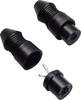 BKL Electronic 0205002 Lautsprecher-Steckverbinder Buchse, gerade Polzahl: 2 Schwarz 1 St.