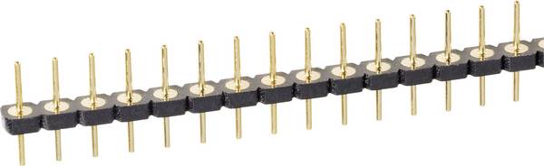 Fischer Elektronik Stiftleiste (Präzision) Anzahl Reihen: 1 Polzahl je Reihe: 50 10043921 1 St.