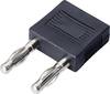 Schnepp FK 14/4 - NI Verbindungsstecker Schwarz Stift-Ø: 4 mm Stiftabstand: 14 mm 1 St.