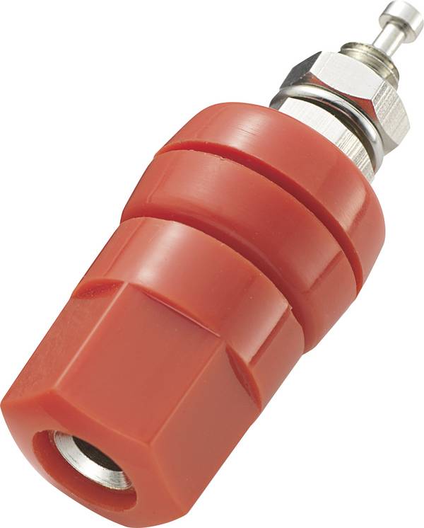 TRU COMPONENTS  Polklemme Rot 30 A 1 St.