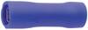 Klauke 8301V Flachsteckhülse Steckbreite: 2.8 mm Steckdicke: 0.5 mm 180 ° Vollisoliert Blau 1 St.