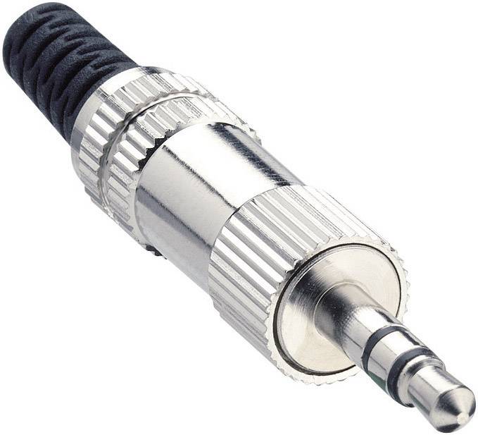 Hicon Mini-Klinke HI-J35S-SCREW-F HiFi 3-pol Kabelbuchse Steckverbinder gerade