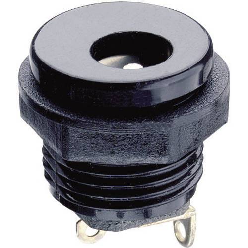 Thumbnail - Lumberg NEB/J 25 C Niedervolt-Steckverbinder Buchse, Einbau vertikal 6.3 mm 2.35 mm 1 St.