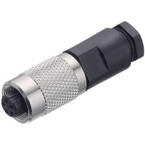 binder 99-0426-00-08 Rundstecker Kupplung, gerade Gesamtpolzahl: 8 Serie (Rundsteckverbinder): 712 1 St.