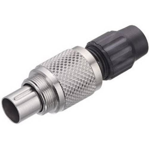 binder 99-0075-100-03 Rundstecker Stecker, gerade Gesamtpolzahl: 3 Serie (Rundsteckverbinder): 711 1 St.