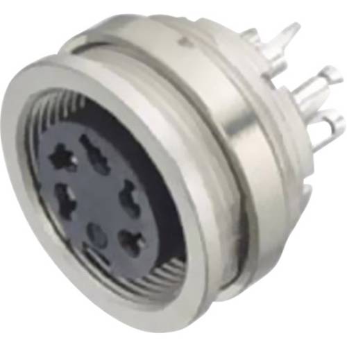 binder 09-0308-00-03 Rundstecker Buchse, Einbau Gesamtpolzahl: 3 Serie (Rundsteckverbinder): 680 1 St.