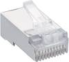 Lumberg P 303 S Modularstecker P 303 S Stecker, gerade Pole: 10p10c Polzahl Sensoren 10P10C Transparent 1 St.