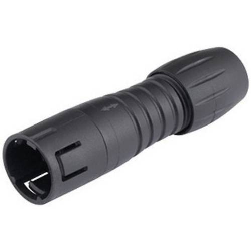 binder 99-9213-00-05 Rundstecker Stecker, gerade Gesamtpolzahl: 5 Serie (Rundsteckverbinder): 620 1 St.