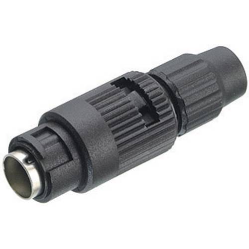 binder 99-0979-100-04 Rundstecker Stecker, gerade Gesamtpolzahl: 4 Serie (Rundsteckverbinder): 710 1 St.