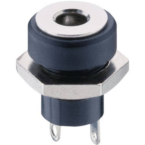 Lumberg 1614 17 Niedervolt-Steckverbinder Buchse, Einbau vertikal 3.6 mm 1.3 mm 1 St.