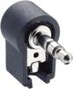 Lumberg WKLS 40 Klinken-Steckverbinder 3.5 mm Stecker, gewinkelt Polzahl: 3 Stereo Schwarz 1 St.