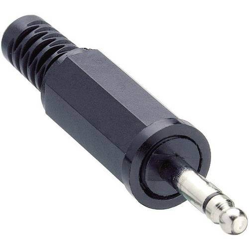 Lumberg KLS 1 Klinken-Steckverbinder 2.5 mm Stecker, gerade Polzahl: 2 Mono Schwarz 1 St.