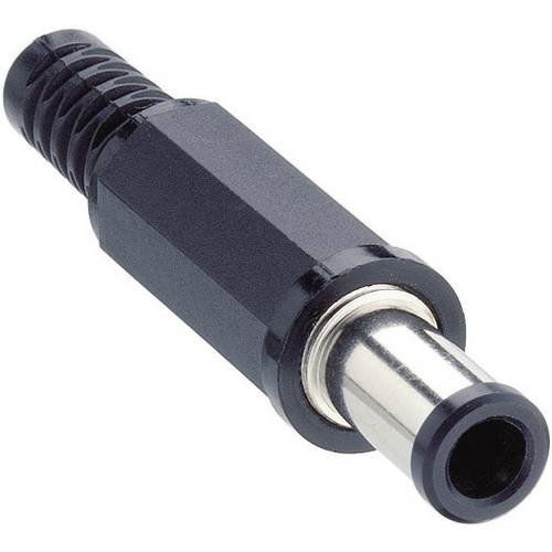 Lumberg 1636 04 Niedervolt-Steckverbinder Stecker, gerade 5.5 mm 3.3 mm 1 St.