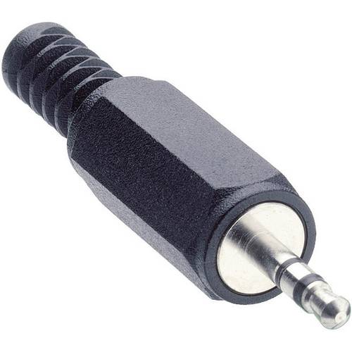Lumberg KLS 13 Klinken-Steckverbinder 2.5 mm Stecker, gerade Polzahl: 3 Stereo Schwarz 1 St.