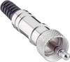 Lumberg 1532 05 Klinken-Steckverbinder 3.5 mm Stecker, gerade Polzahl: 3 Stereo Silber 1 St.