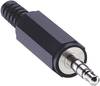 Lumberg 1532 02 Klinken-Steckverbinder 3.5 mm Stecker, gerade Polzahl: 4 Stereo Schwarz 1 St.
