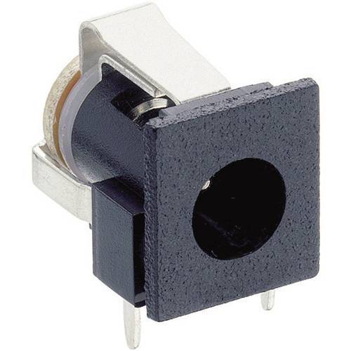 Thumbnail - Lumberg NEB 1 R Niedervolt-Steckverbinder Buchse, Einbau horizontal 6.6 mm 1.9 mm 1 St.