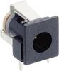 Lumberg NEB 1 R Niedervolt-Steckverbinder Buchse, Einbau horizontal 6.6 mm 1.9 mm 1 St.