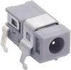 Lumberg 1613 03 Niedervolt-Steckverbinder Buchse, Einbau horizontal 2.75 mm 0.65 mm 1 St.