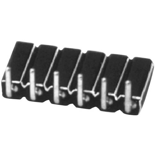 W & P Products Buchsenleiste (Präzision) Anzahl Reihen: 1 Polzahl je Reihe: 40 154-040-1-50-00 1 St.