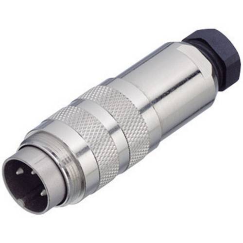 binder 99-5105-15-03 Rundstecker Stecker, gerade Gesamtpolzahl: 3 Serie (Rundsteckverbinder): 423 1 St.