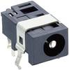 Lumberg 1613 05 Niedervolt-Steckverbinder Buchse, Einbau horizontal 4.4 mm 1.6 mm 1 St.